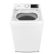 Element 3.7 cu. ft. Top Load Washer with Agitator - White (ETW3725BW) Online Hot Sale