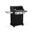 SPIRIT EX-315 Smart Gas Grill - Black LP Hot on Sale