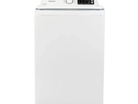 Element 3.7 cu. ft. Top Load Washer with Agitator - White (ETW3725BW) Online Hot Sale