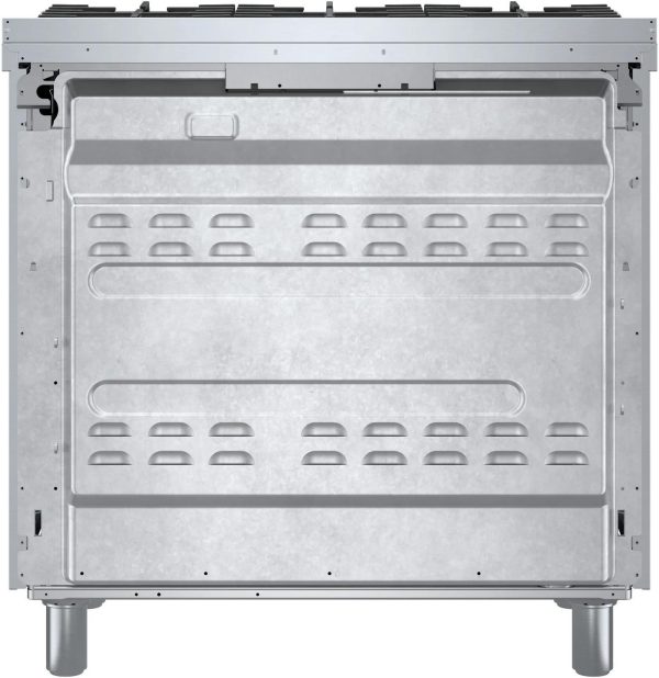 800 Series Dual Fuel Freestanding Range 36  Stainless Steel Online