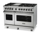 48  Dual Fuel Range - VDR548 Viking 5 Series Cheap