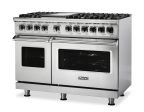 48  Dual Fuel Range - VDR548 Viking 5 Series Cheap