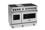 48  Dual Fuel Range - VDR548 Viking 5 Series Cheap